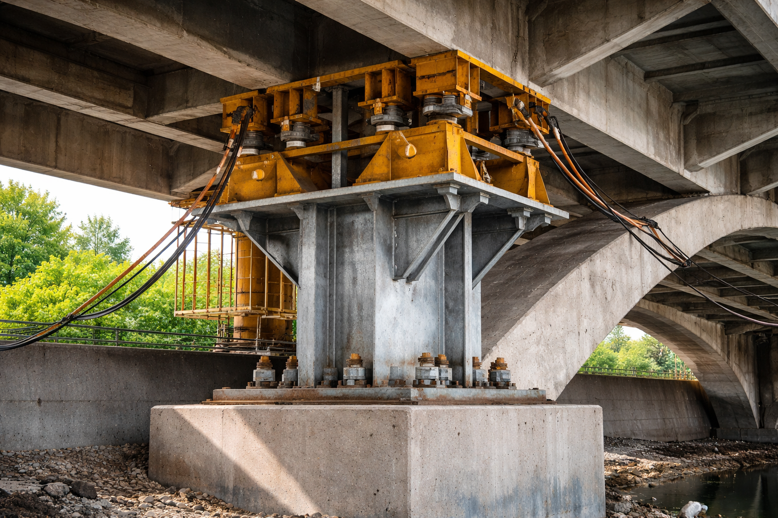 Structural support services